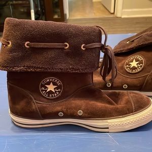 Suede Converse All Star